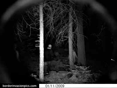 illegal aliens on a popular trail