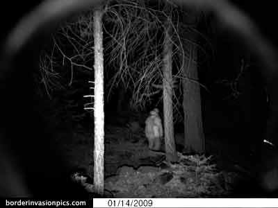 illegal aliens on a popular trail