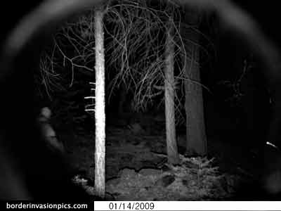 illegal aliens on a popular trail