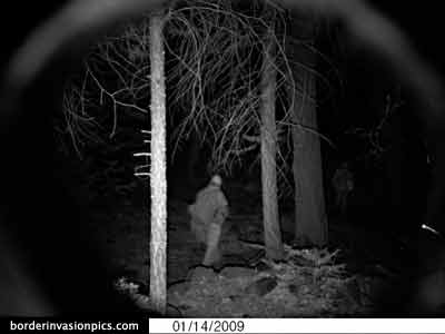 illegal aliens on a popular trail