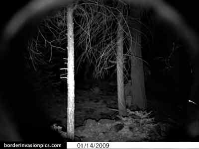 illegal aliens on a popular trail