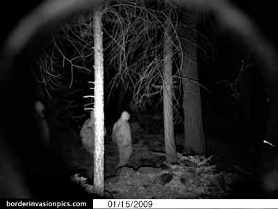 illegal aliens on a popular trail