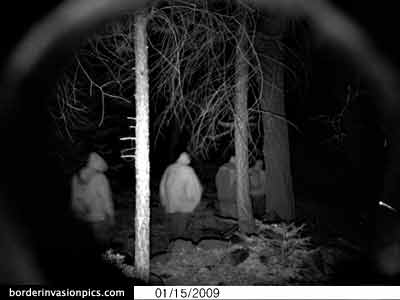 illegal aliens on a popular trail