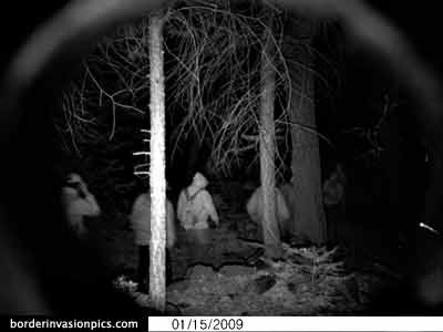 illegal aliens on a popular trail