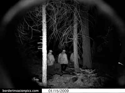 illegal aliens on a popular trail