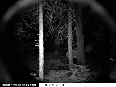 illegal aliens on a popular trail
