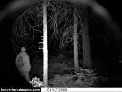 illegal aliens on a popular trail