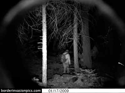 illegal aliens on a popular trail