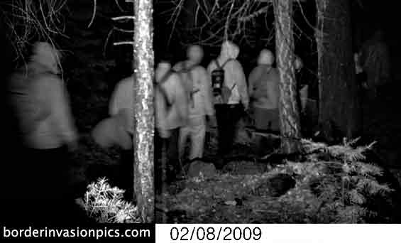 illegal aliens on a popular trail