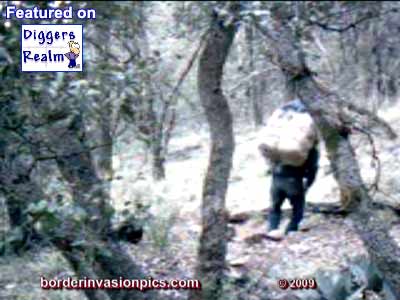 Illegal aliens on a popular trail