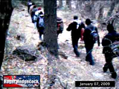 Picture from video nicknamed draggin the line, provided to Roger Hedgecock
